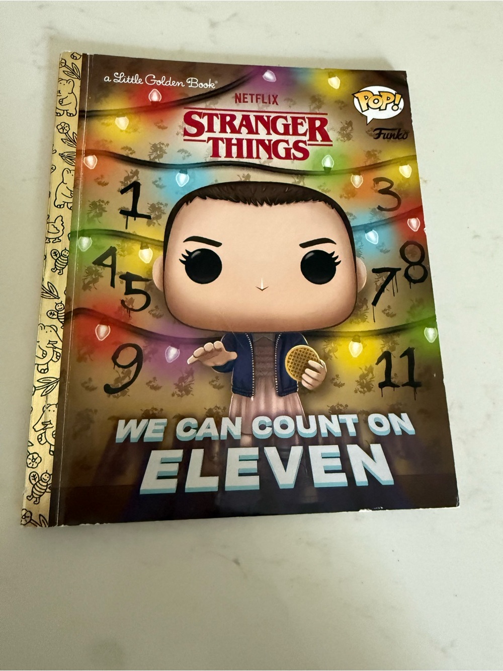 Stranger Things Golden Book